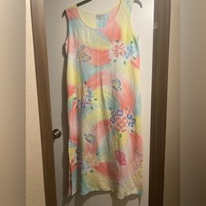 Tropical Summer cover up